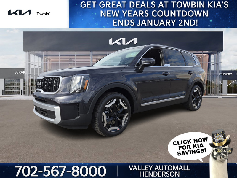 2025 Kia Telluride EX's photo