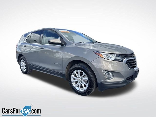 Pre-Owned 2018 Chevrolet Equinox LT FWD 4D Sport Utility