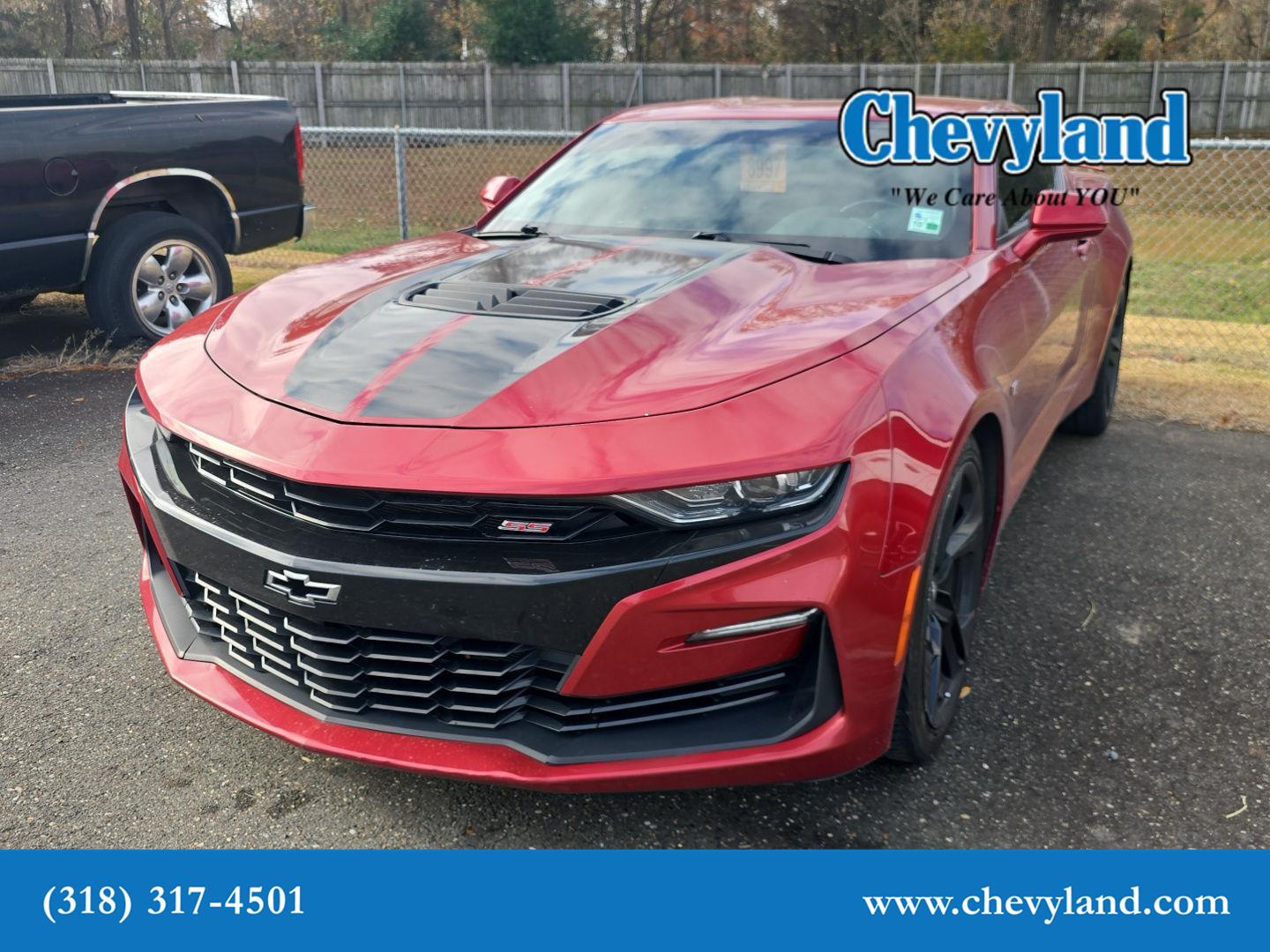 2019 Chevrolet Camaro 1SS's photo