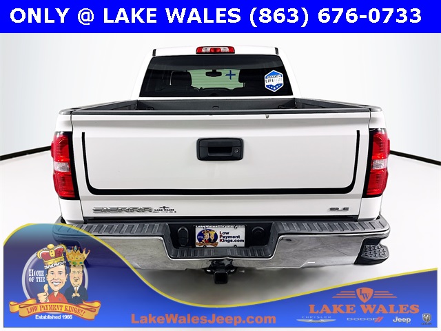 2015 Gmc Sierra 1500 SLE photo 6