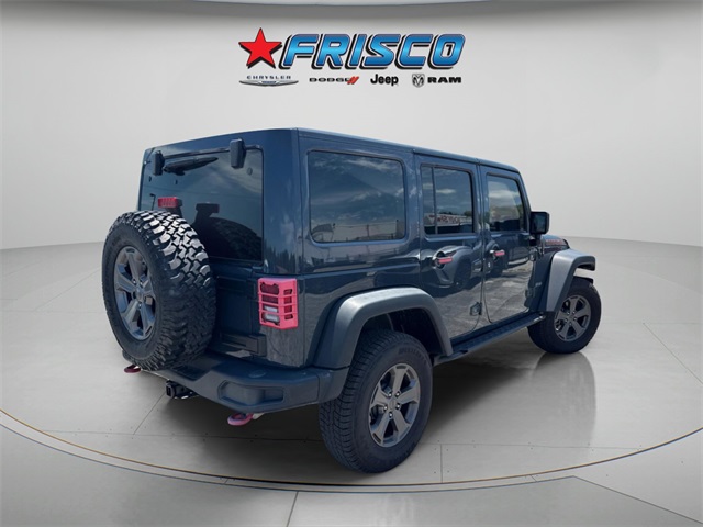 2017 Jeep Wrangler Unlimited Rubicon Recon photo 8