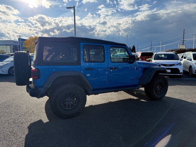 2021 Jeep Wrangler Unlimited Rubicon photo 2