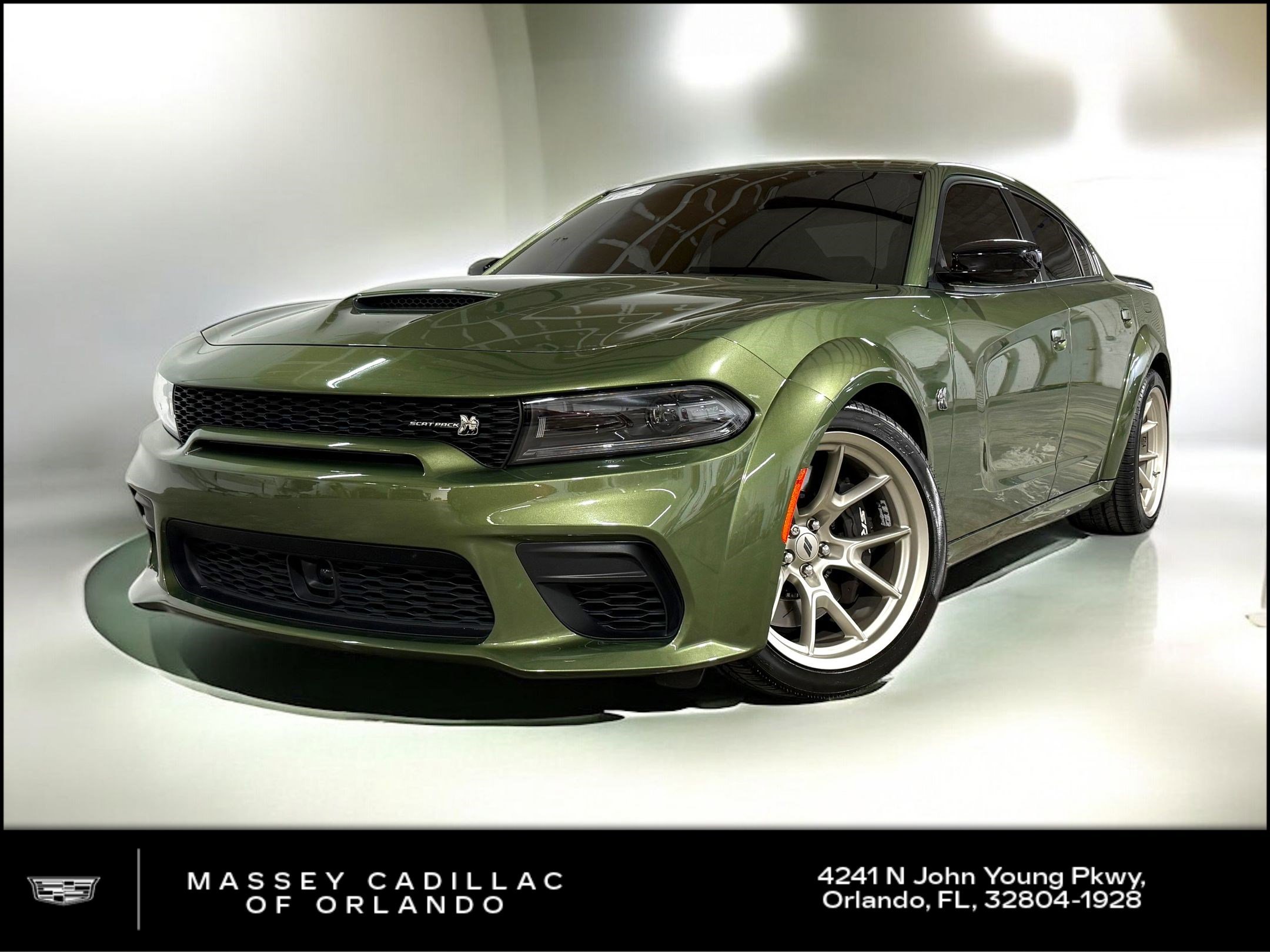 2023 Dodge Charger Scat Pack's photo