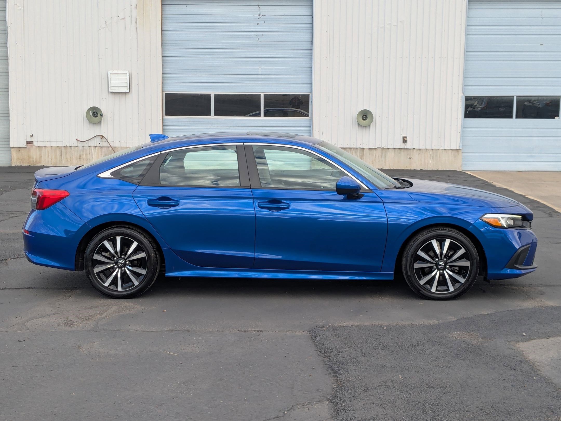 2024 Honda Civic EX photo 2