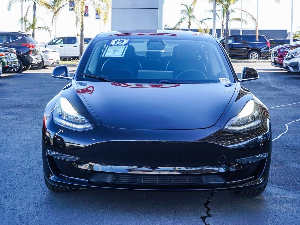 Used 2019 Tesla Model 3 Base with VIN 5YJ3E1EA8KF304395 for sale in San Diego, CA