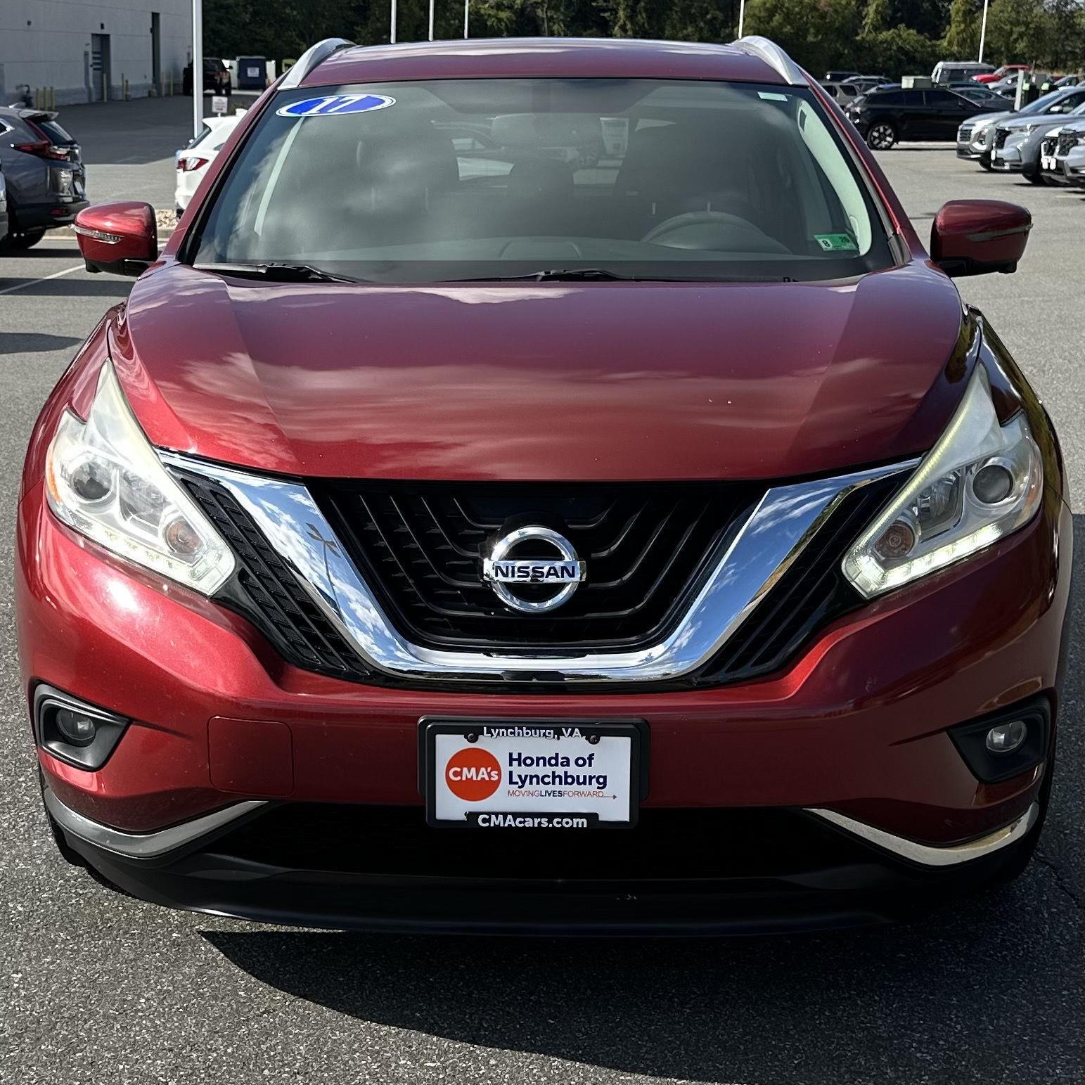 2017 Nissan Murano SL photo 8