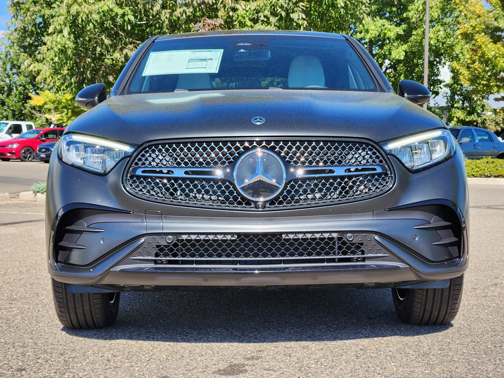 2026 Mercedes Benz GLC 300 4MATIC Coupe photo 3