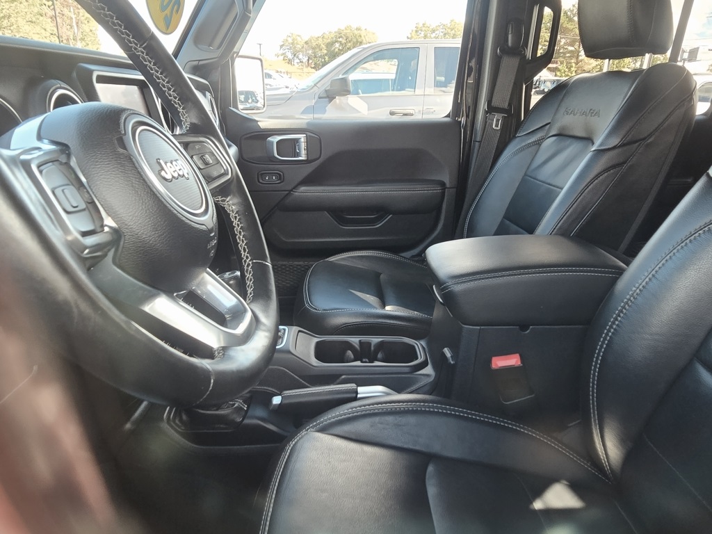 2021 Jeep Wrangler Unlimited Sahara photo 9
