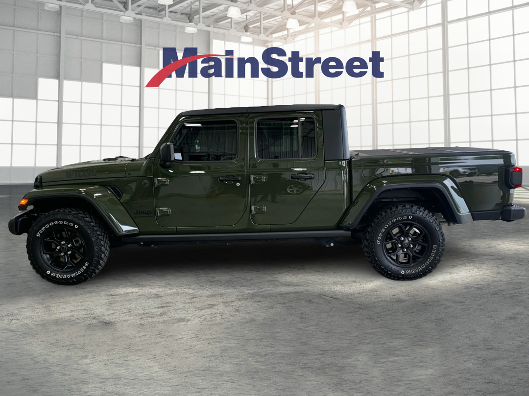 Used 2024 Jeep Gladiator Willys with VIN 1C6HJTAG5RL103169 for sale in Kansas City