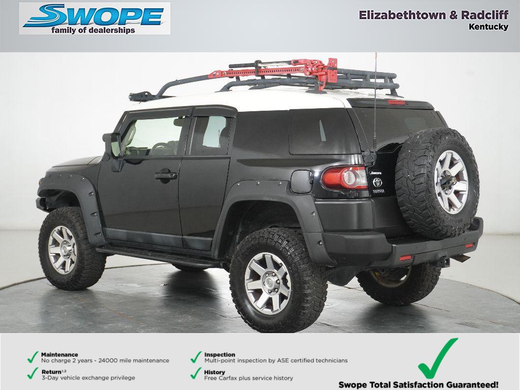 2014 Toyota FJ Cruiser Base photo 4