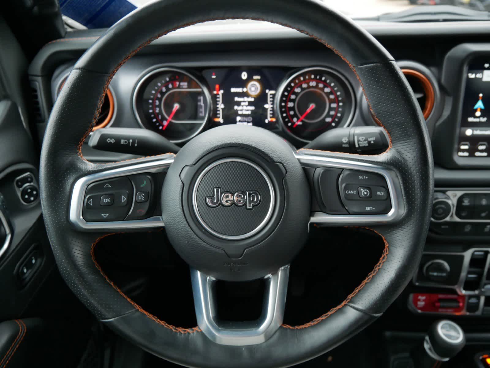 2020 Jeep Gladiator Mojave photo 18