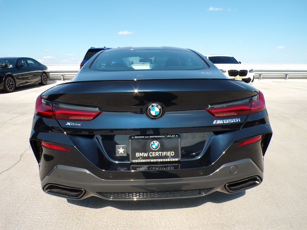 2025 Bmw M850i photo 5