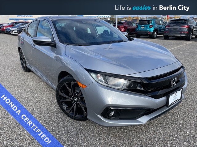 2019 Honda Civic Sport's photo