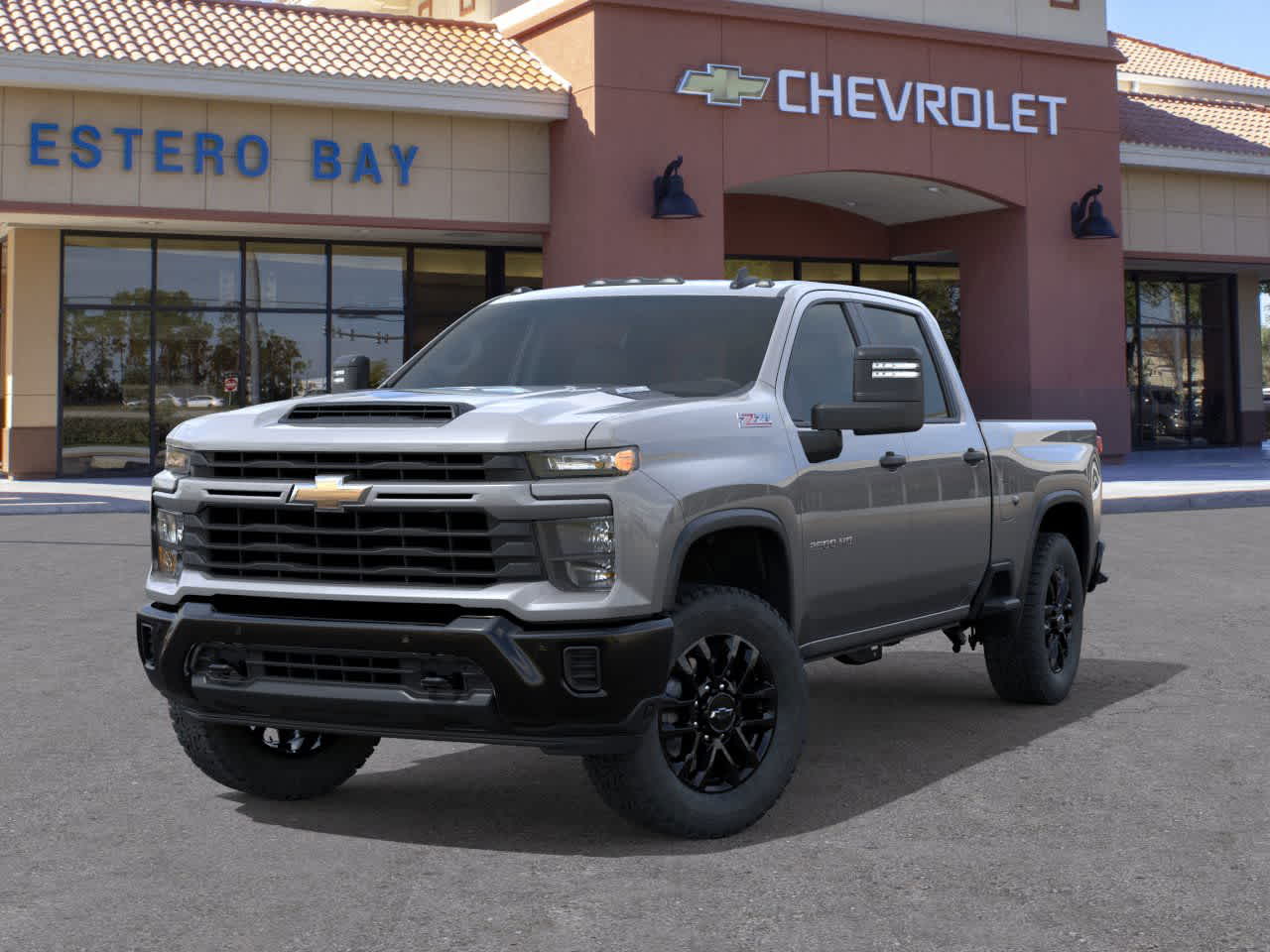2025 Chevrolet Silverado Custom photo 6