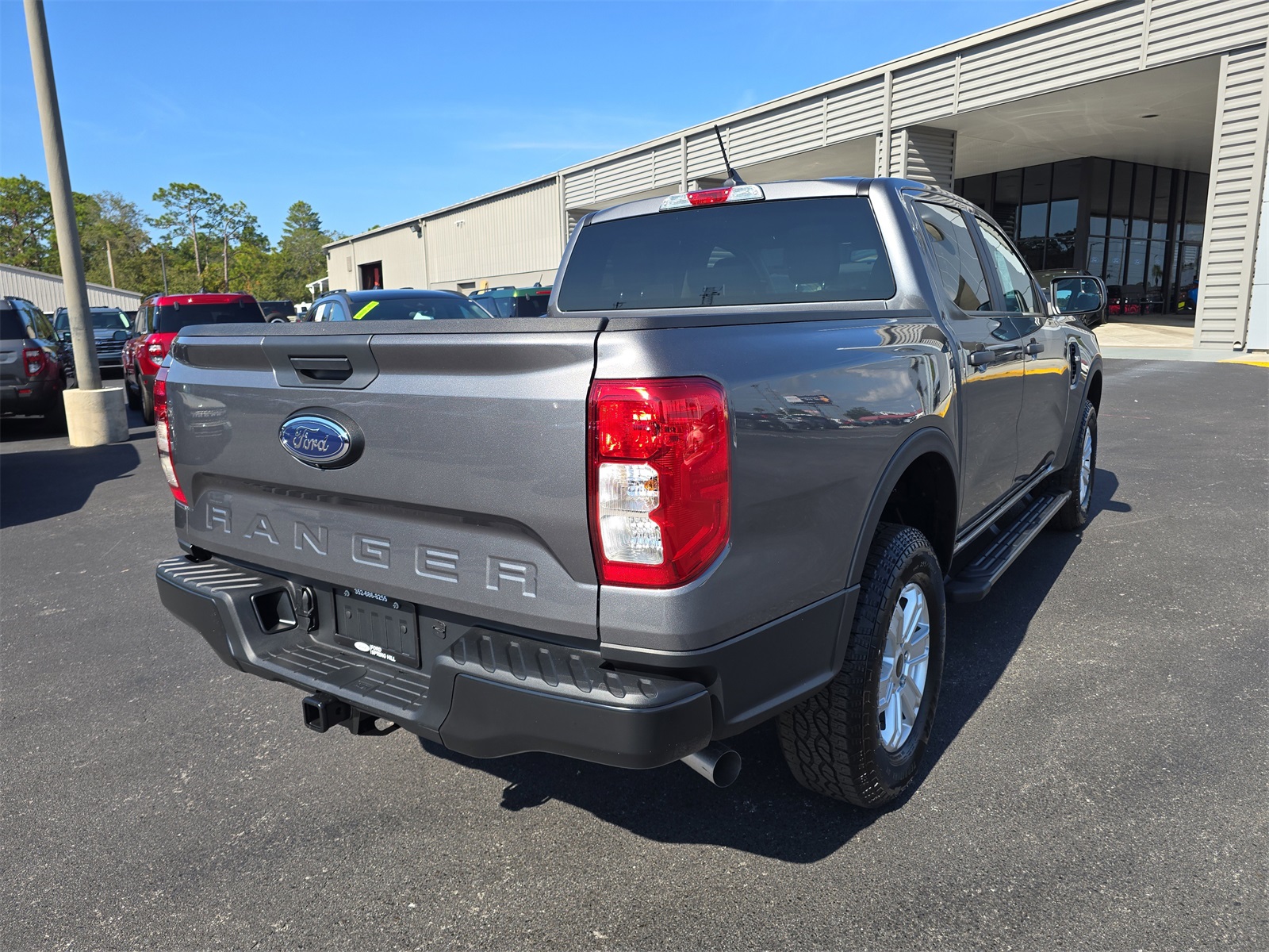 2025 Ford Ranger XL photo 3