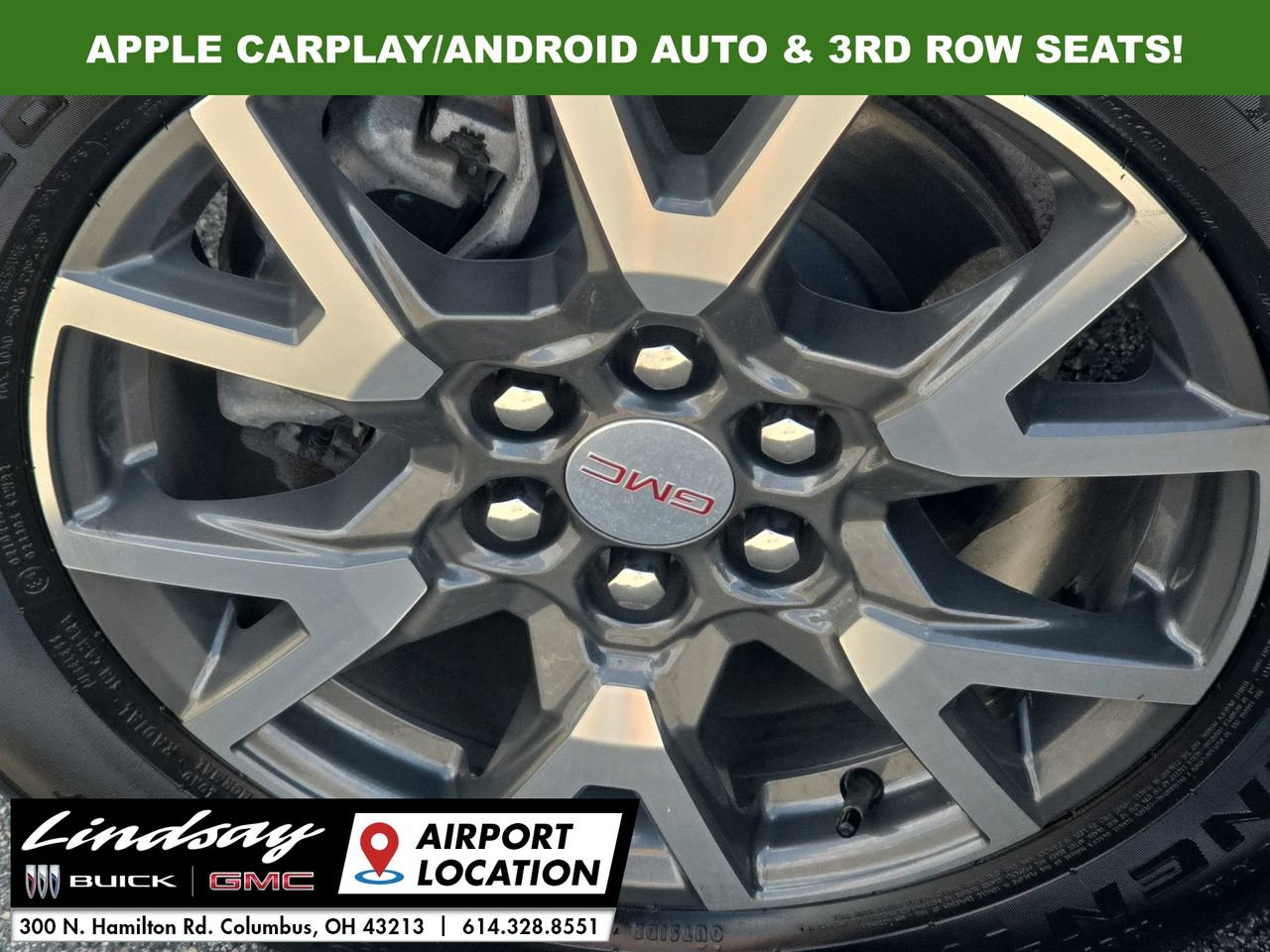 2023 Gmc Acadia SLE photo 27