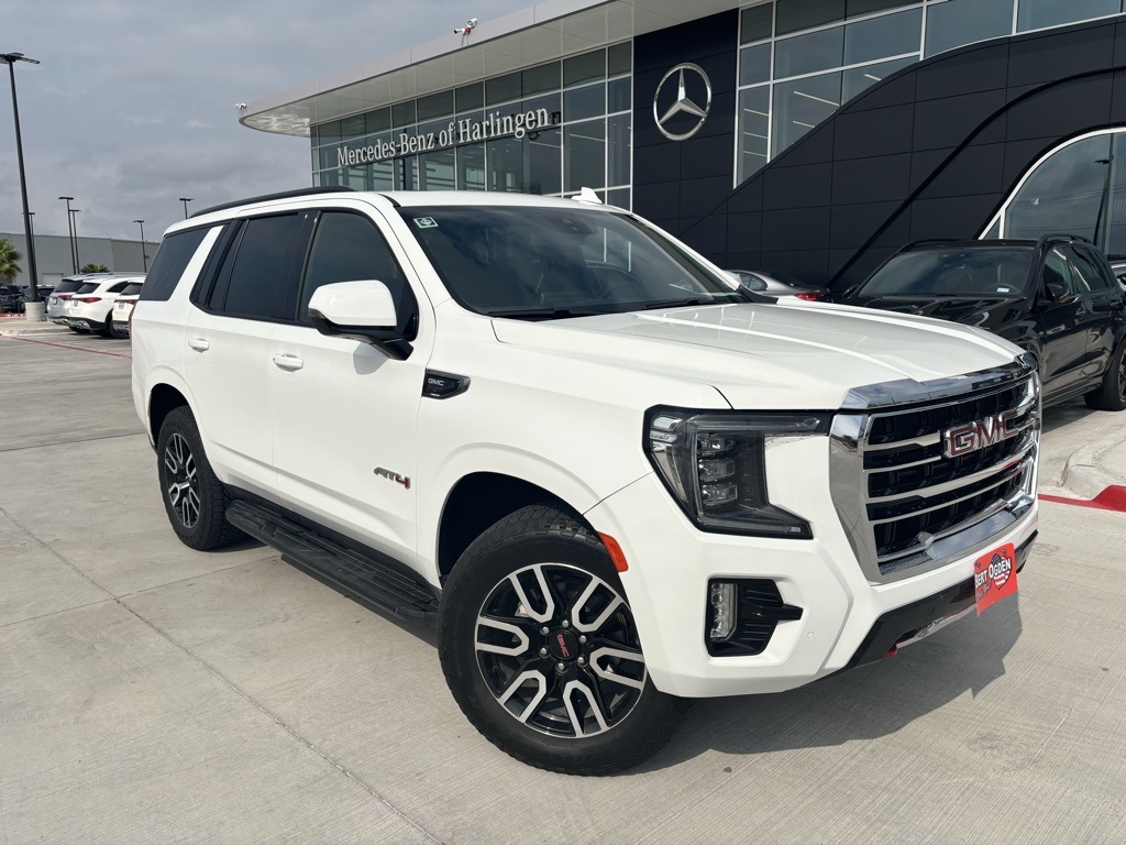 2023 GMC Yukon AT4's photo