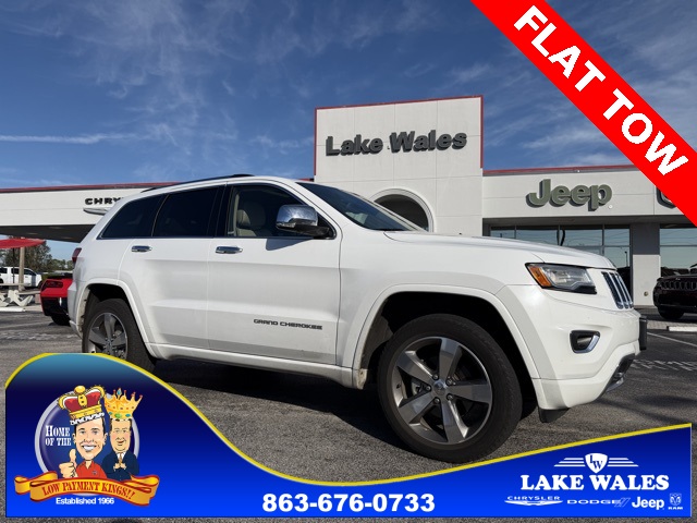 2015 Jeep Grand Cherokee Overland's photo