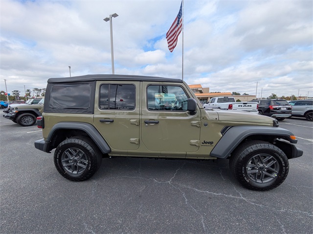 2026 Jeep Wrangler Unlimited Sport S photo 2