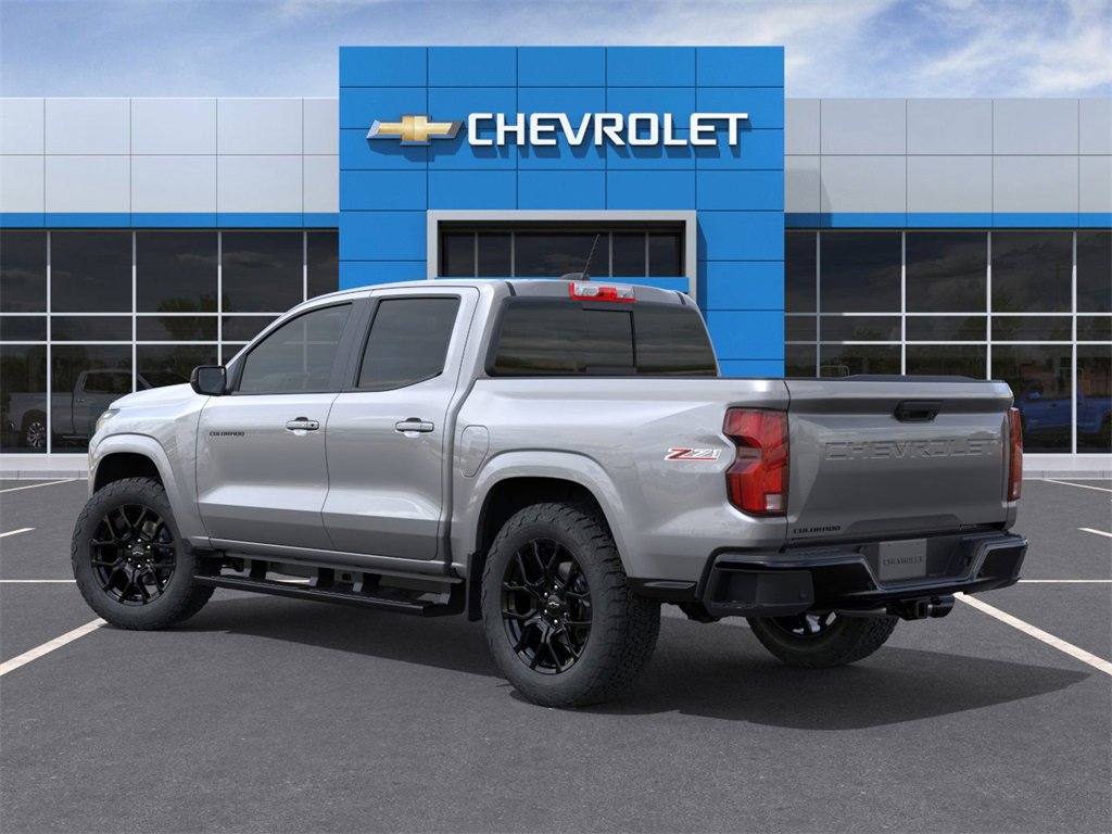 New 2024 Chevrolet Colorado Z71 Crew Cab in Chesapeake J4D309539