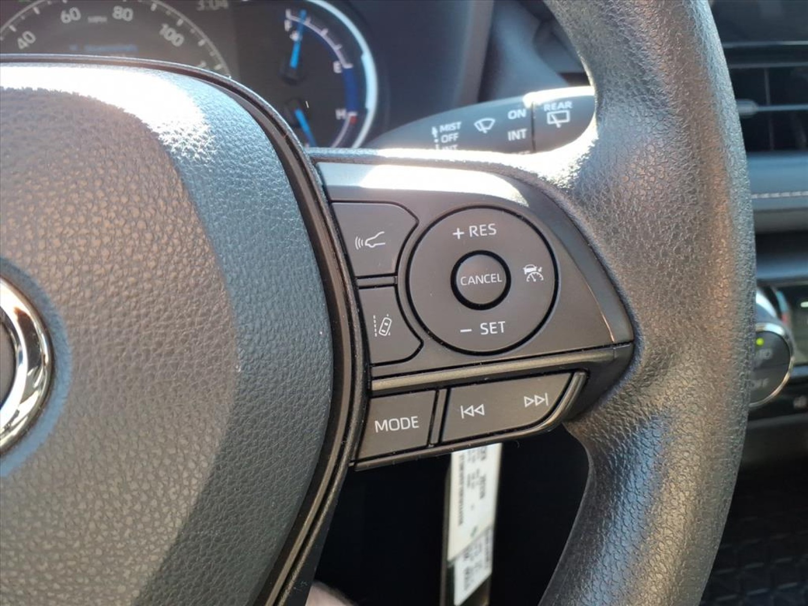 2024 Toyota RAV4 Hybrid LE White at Robbins Nissan