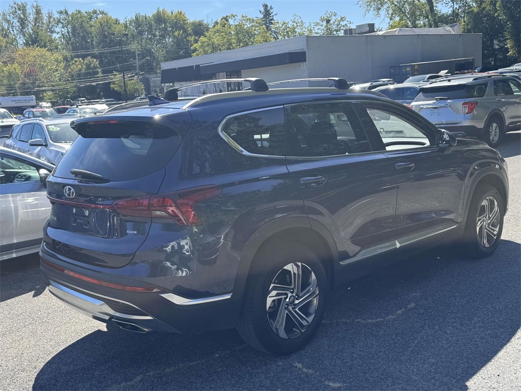2022 Hyundai Santa Fe SEL photo 3