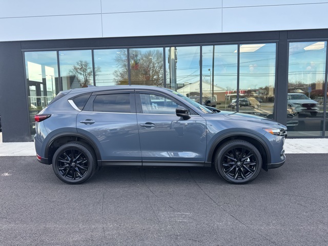 2021 Mazda CX-5 Carbon Turbo photo 2