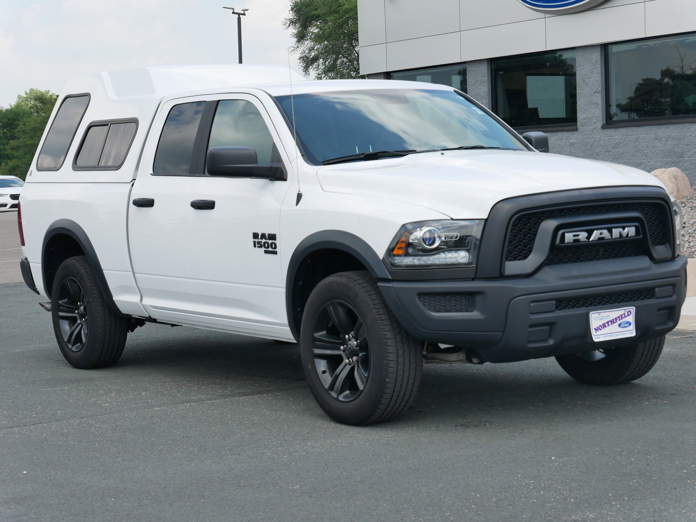 Certified 2022 RAM Ram 1500 Classic Warlock with VIN 1C6RR7GG1NS150436 for sale in Northfield, Minnesota
