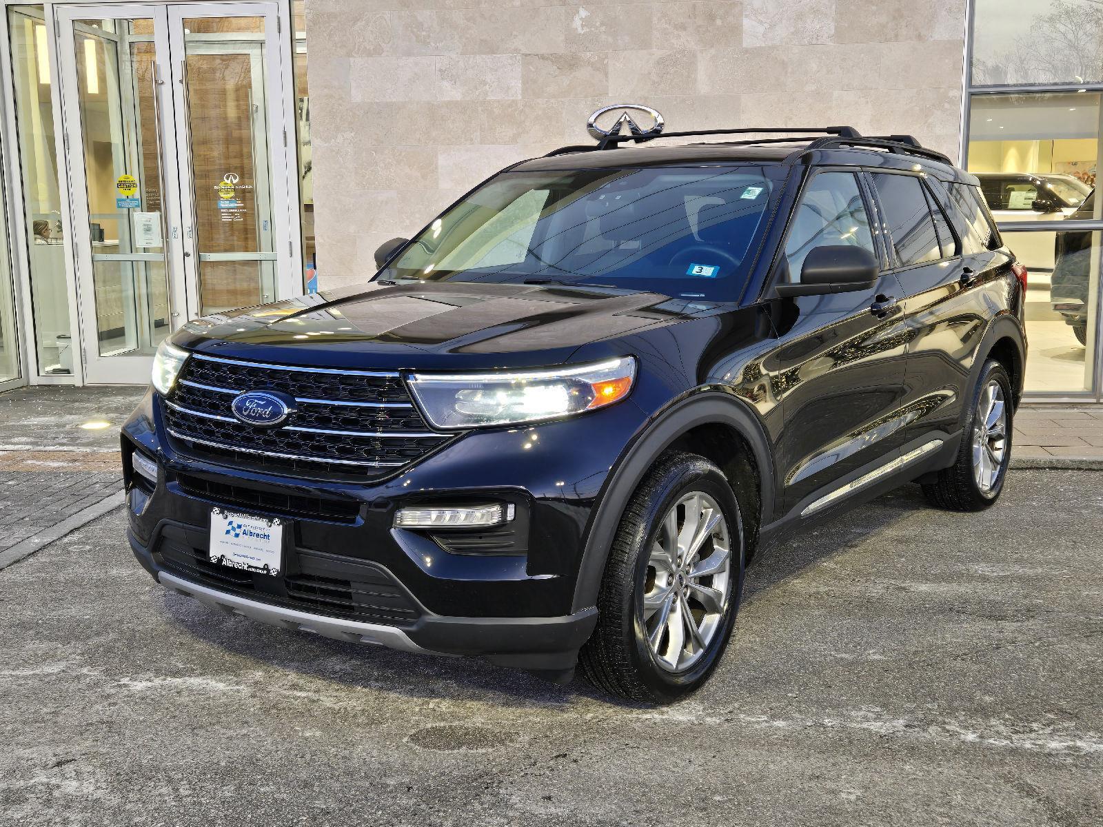 2021 Ford Explorer XLT's photo