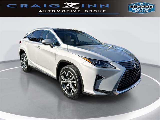 2019 Lexus RX Hybrid 450h's photo