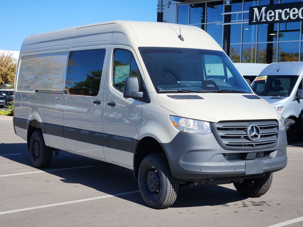 2026 Mercedes-Benz Sprinter Cargo Van Base's photo