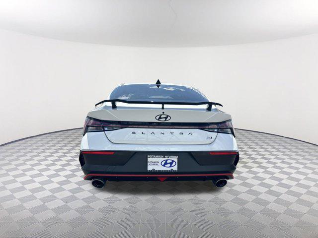 2025 Hyundai Elantra N photo 6