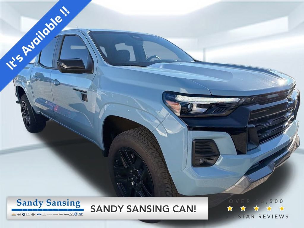 2025 Chevrolet Colorado Z71's photo