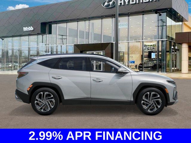 2025 Hyundai Tucson Limited photo 4