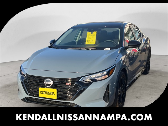 2025 Nissan Sentra SR's photo