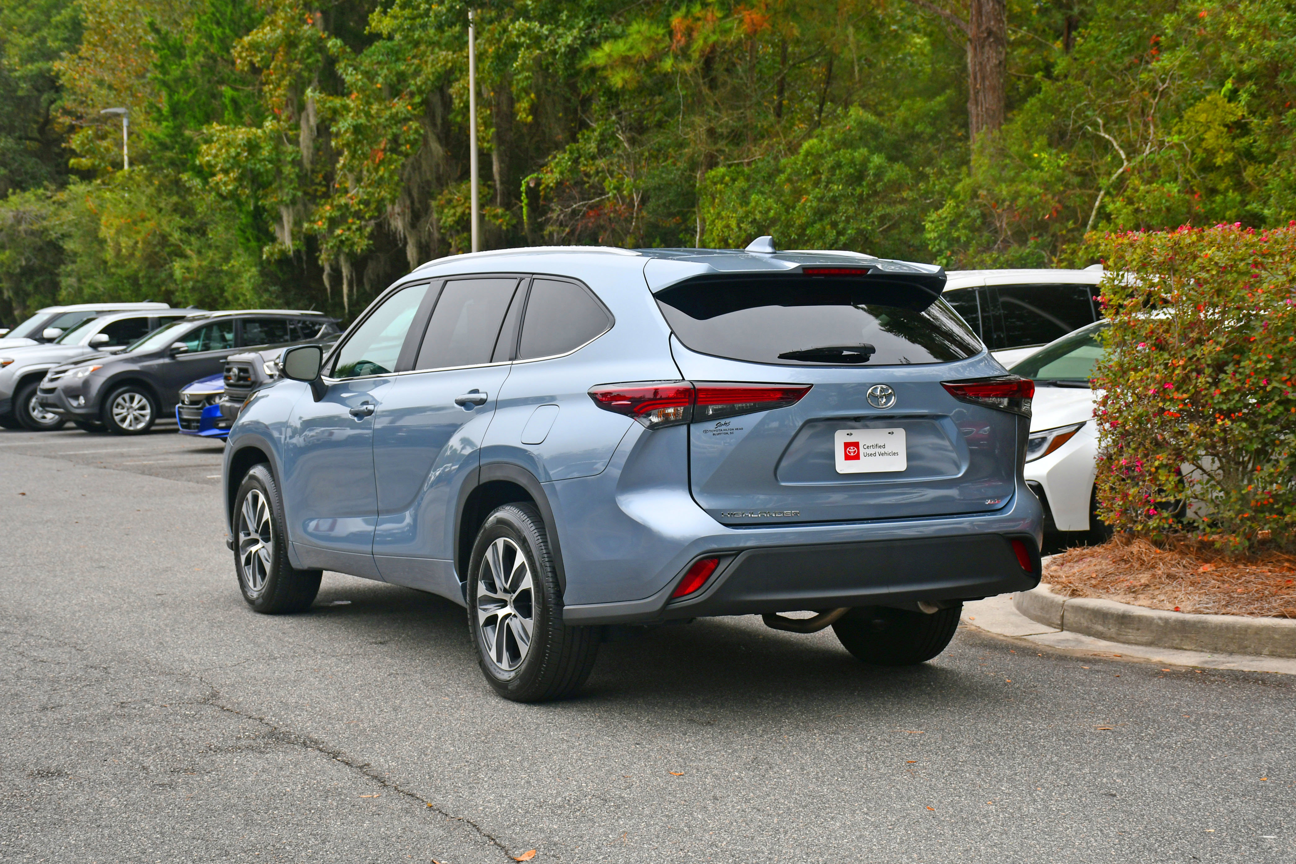 Pre-Owned 2024 Toyota Highlander XLE 4D Sport Utility in Bluffton ...