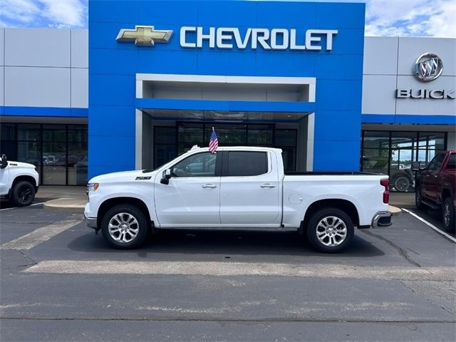 2023 Chevrolet Silverado 1500 LTZ