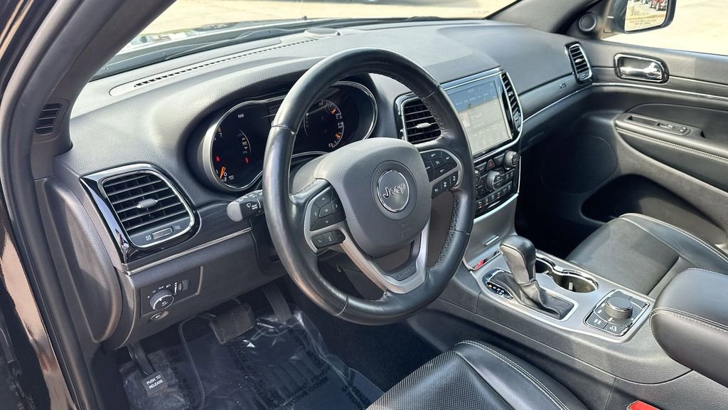 2021 Jeep Grand Cherokee Anniversary Edition photo 7