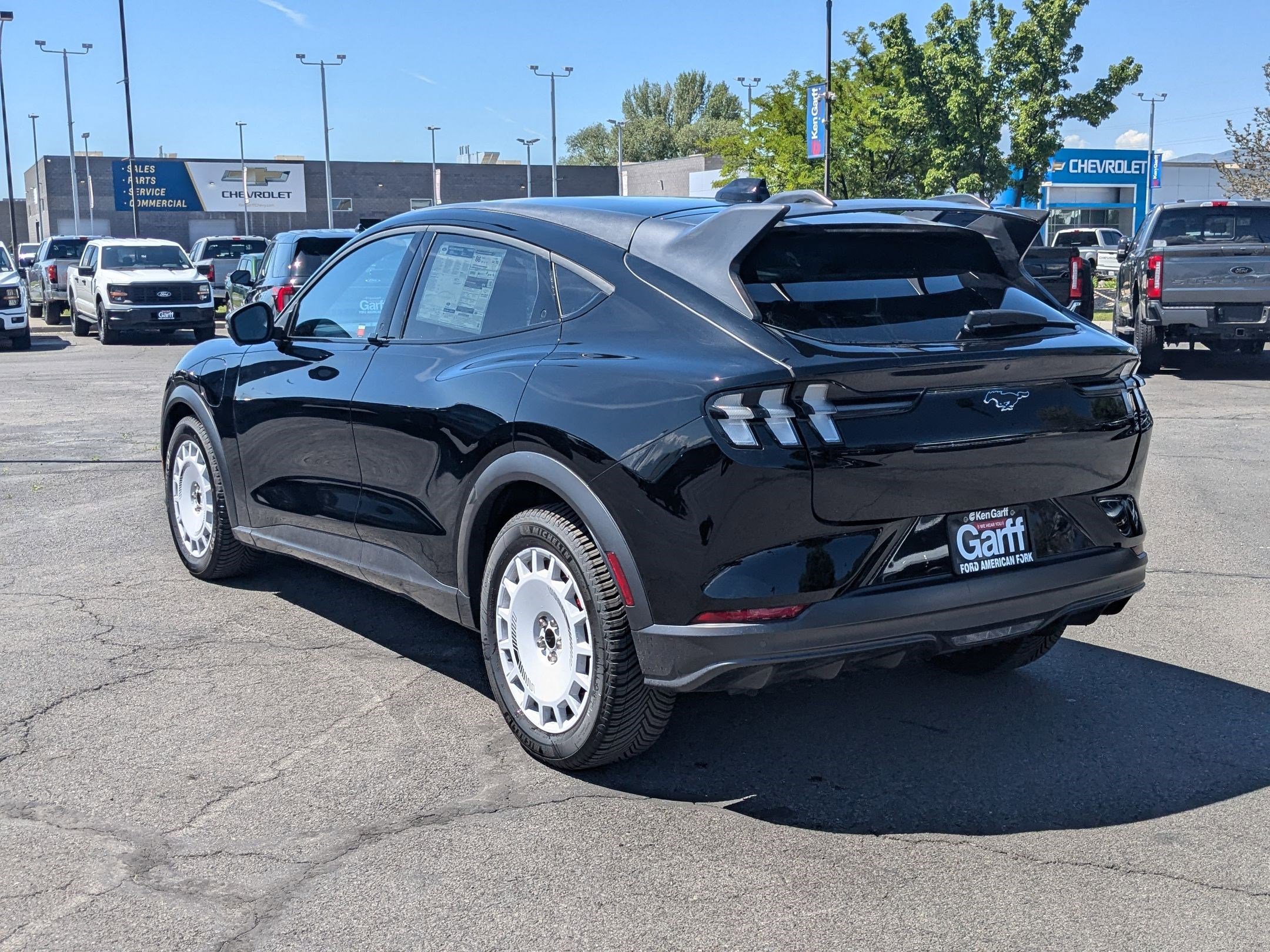 2025 Ford Mustang Mach-E GT photo 5
