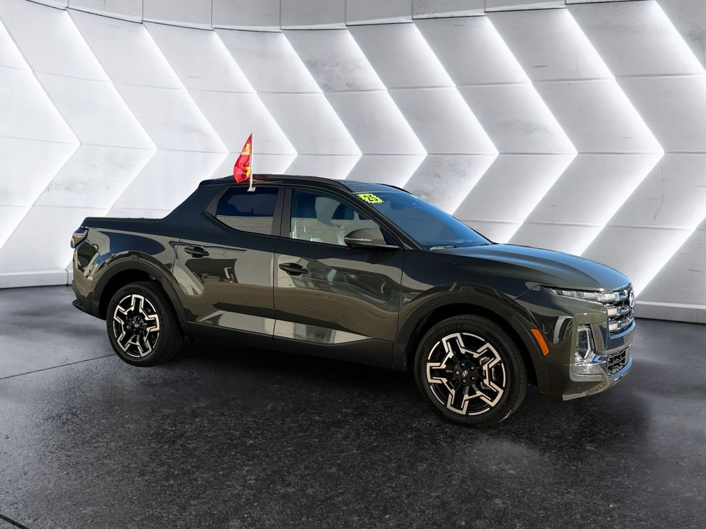 2025 Hyundai Santa Cruz Limited's photo