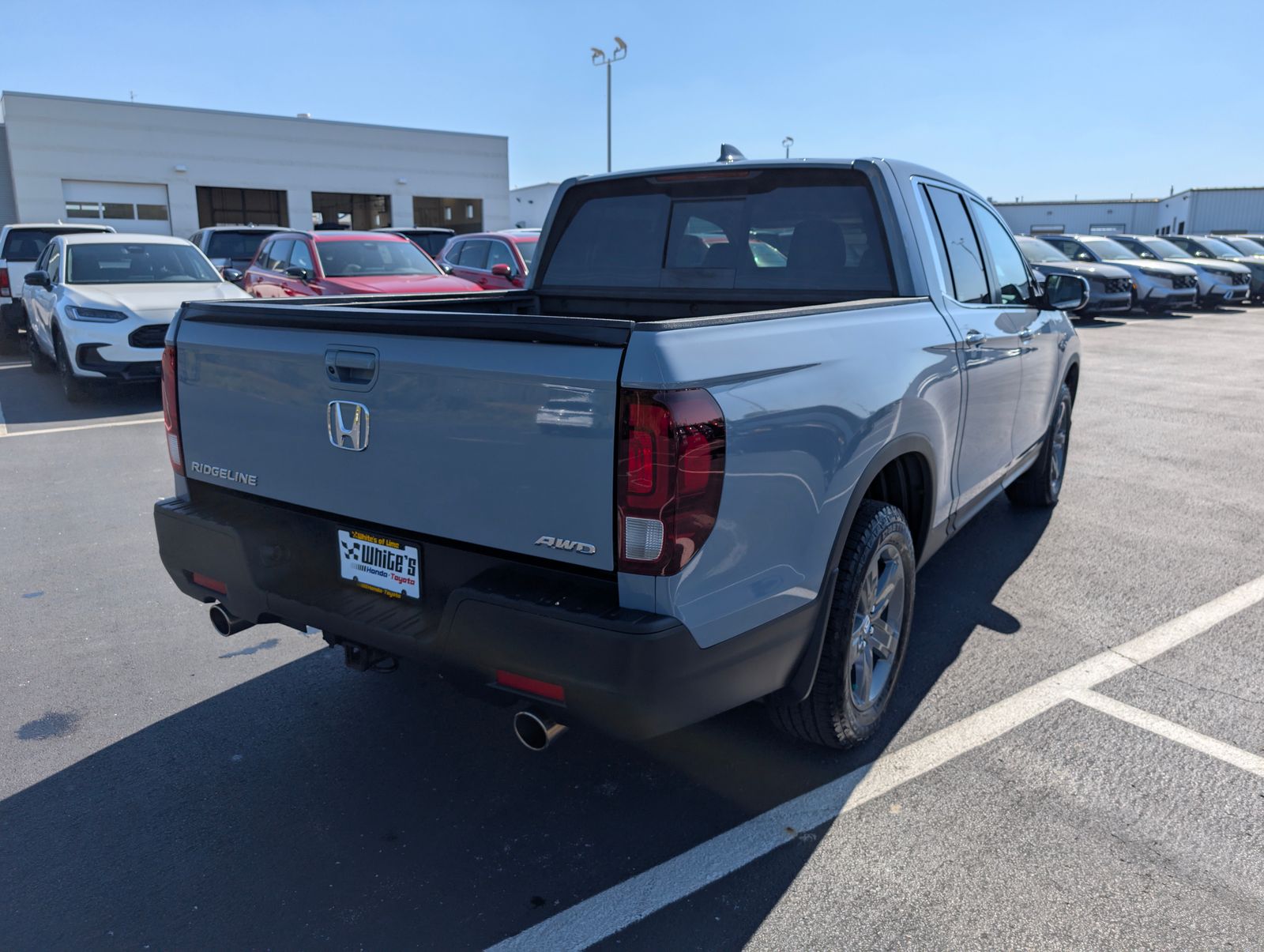 2023 Honda Ridgeline RTL photo 4