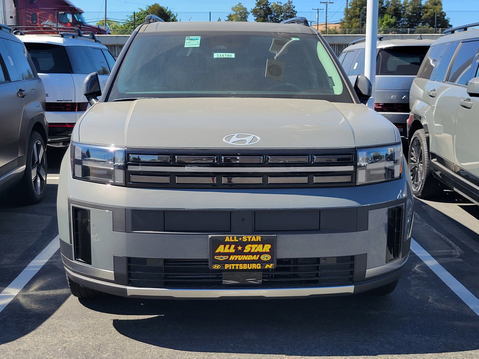 2025 Hyundai Santa Fe Limited photo 2