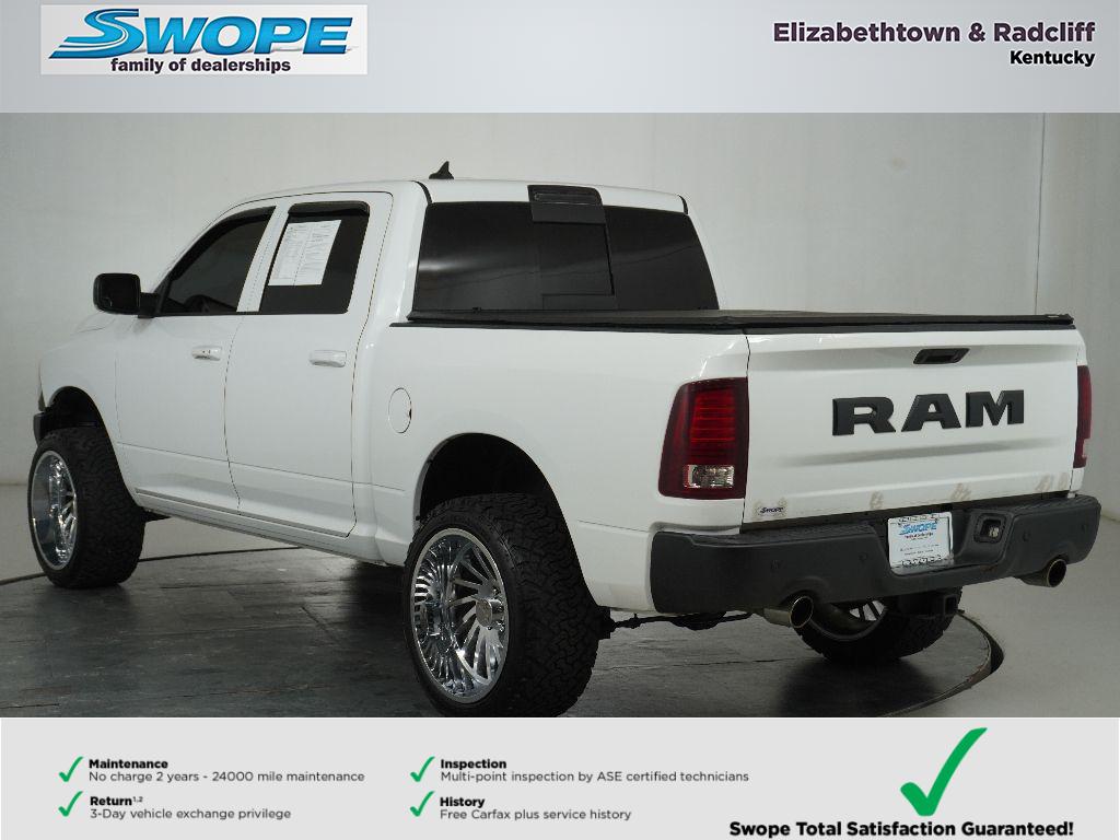 2017 Ram 1500 Rebel photo 4