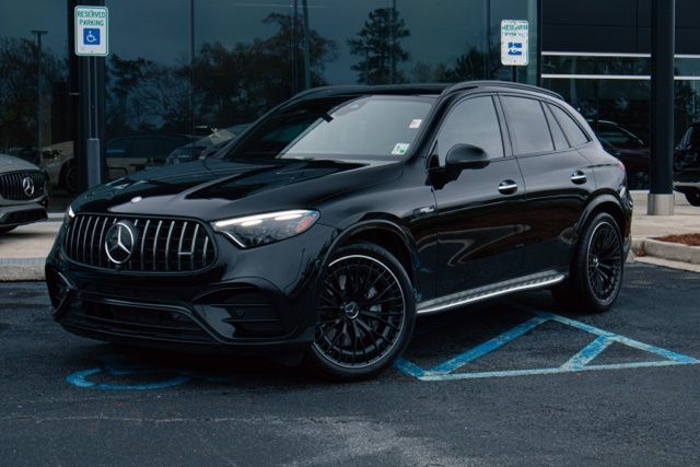2024 Mercedes-Benz GLC AMG GLC43's photo