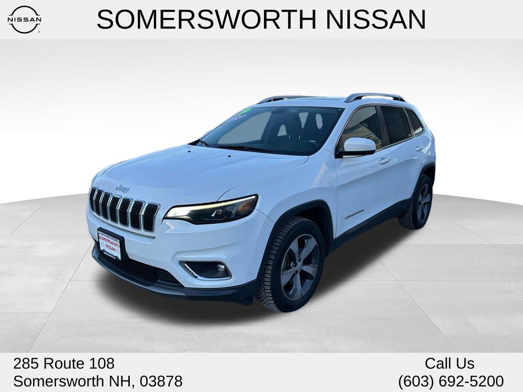 2019 Jeep Cherokee Limited's photo
