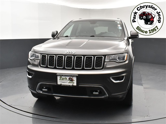 Used 2018 Jeep Grand Cherokee Limited Sterling Edition with VIN 1C4RJFBG7JC265046 for sale in Burnsville, Minnesota