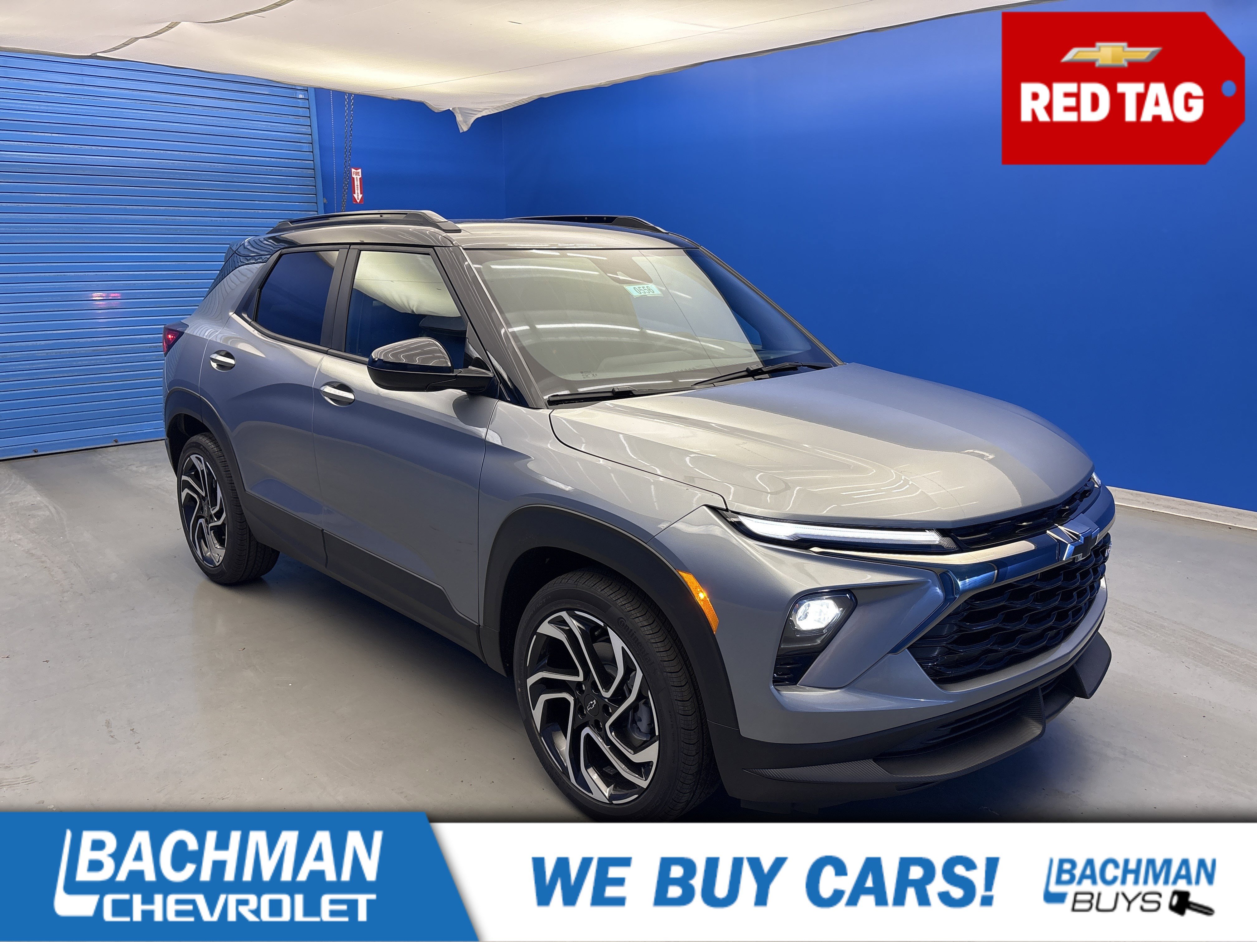 2026 Chevrolet Trailblazer RS's photo