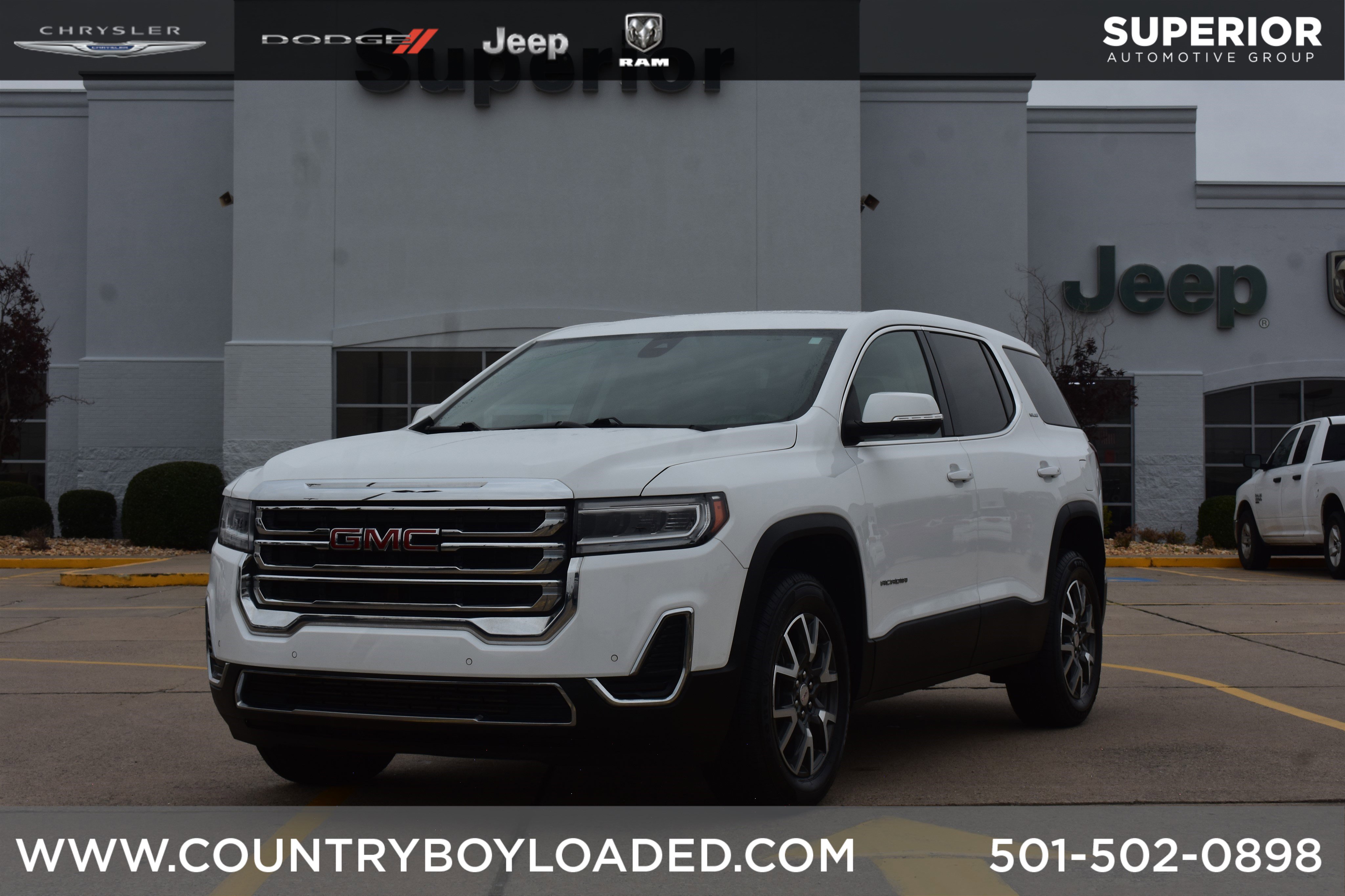 2022 GMC Acadia SLE's photo