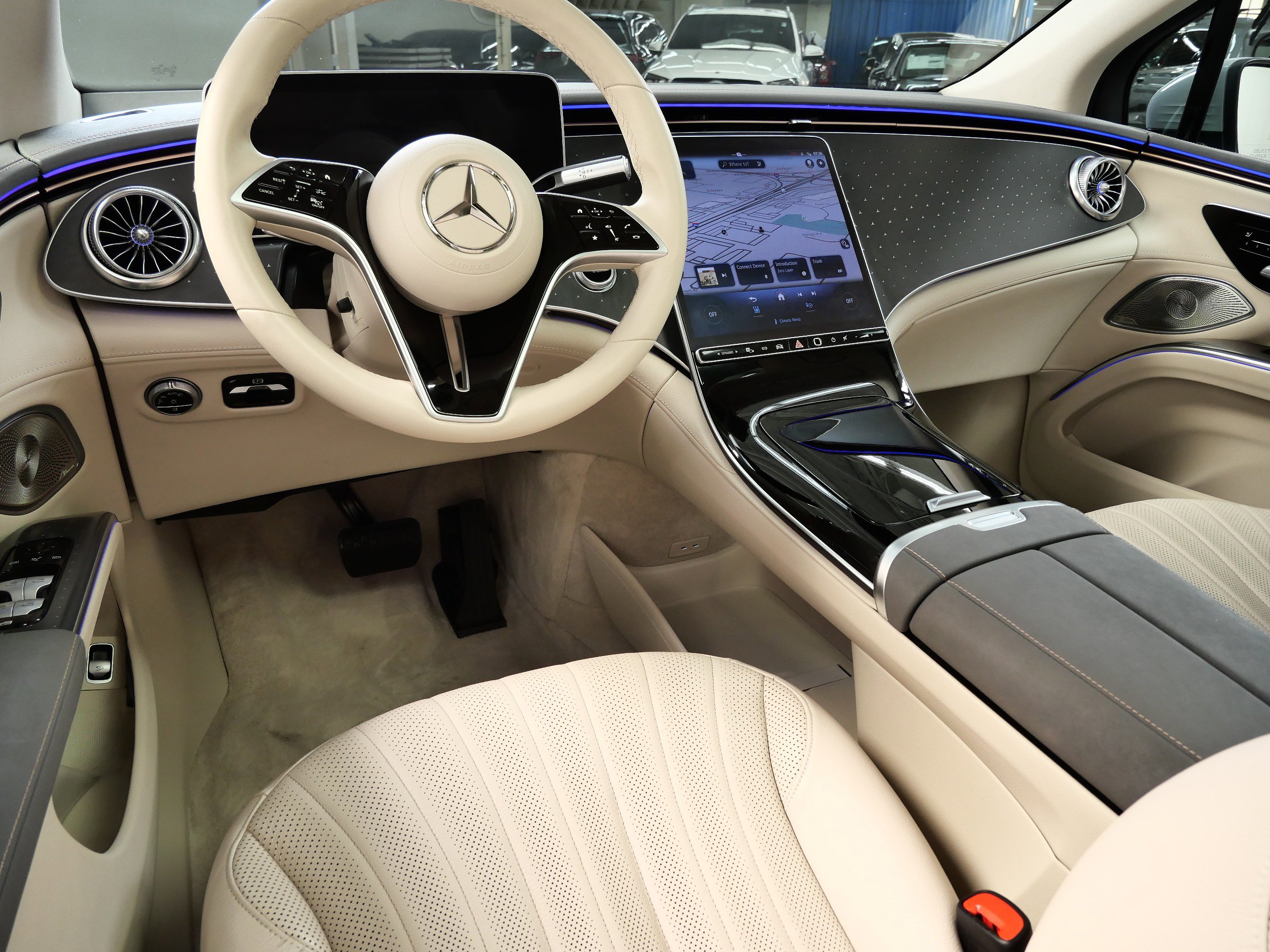 Certified 2023 Mercedes-Benz EQS Base with VIN 4JGDM2EB7PA019253 for sale in Minnetonka, Minnesota