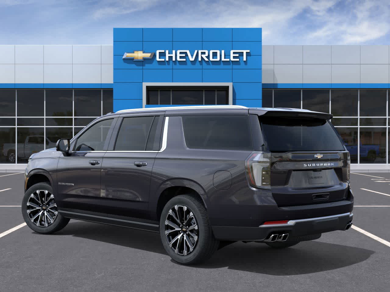2026 Chevrolet Suburban High Country photo 2